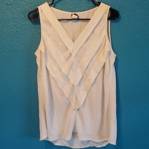 Wrapper Off White Blouse
